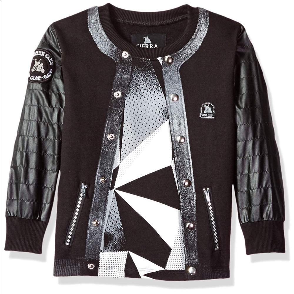 Sierra Julian Boy’s Nascapa Long Sleeve Sweatshirt